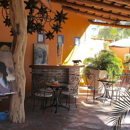 Hotel Posada La Poza Todos Santos Eksteriør bilde