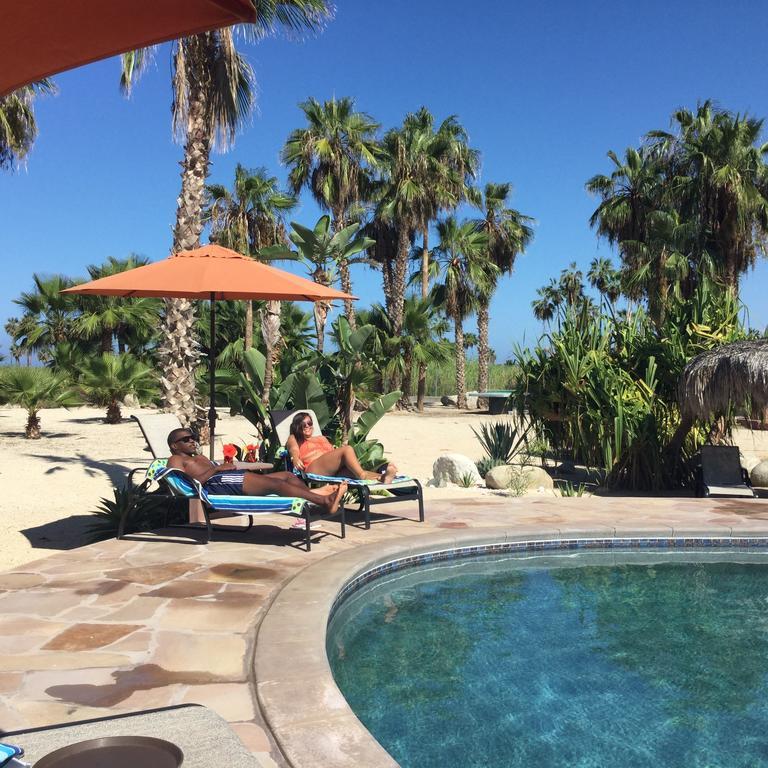 Hotel Posada La Poza Todos Santos Eksteriør bilde