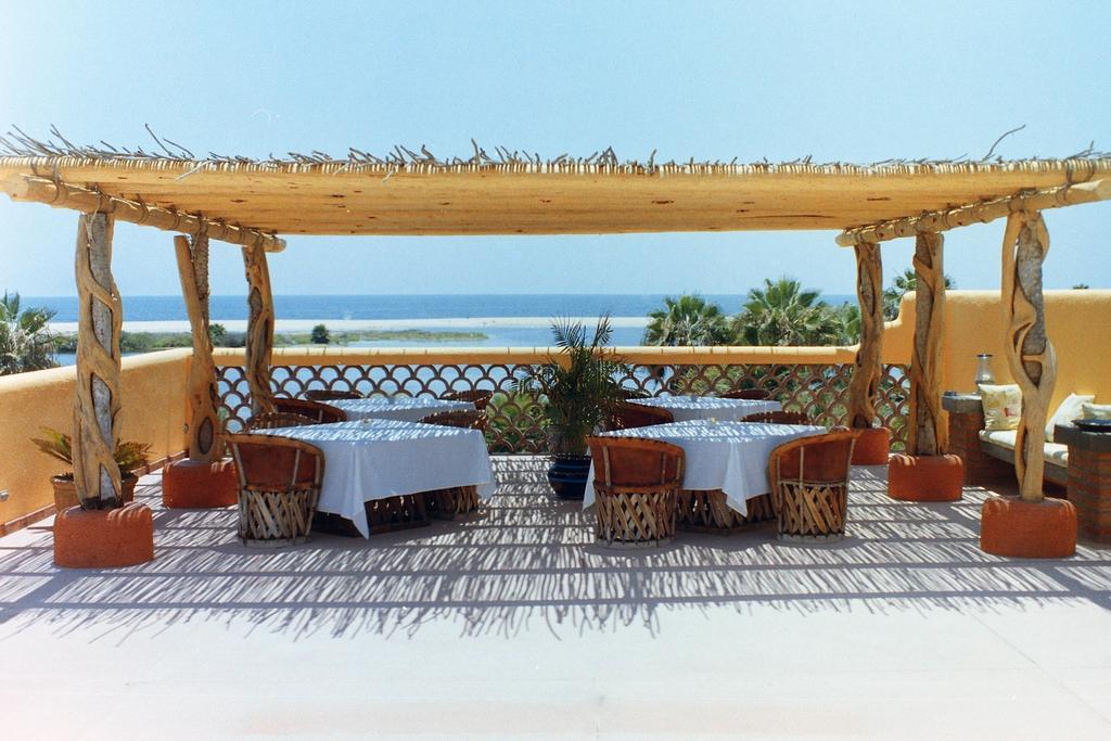 Hotel Posada La Poza Todos Santos Eksteriør bilde