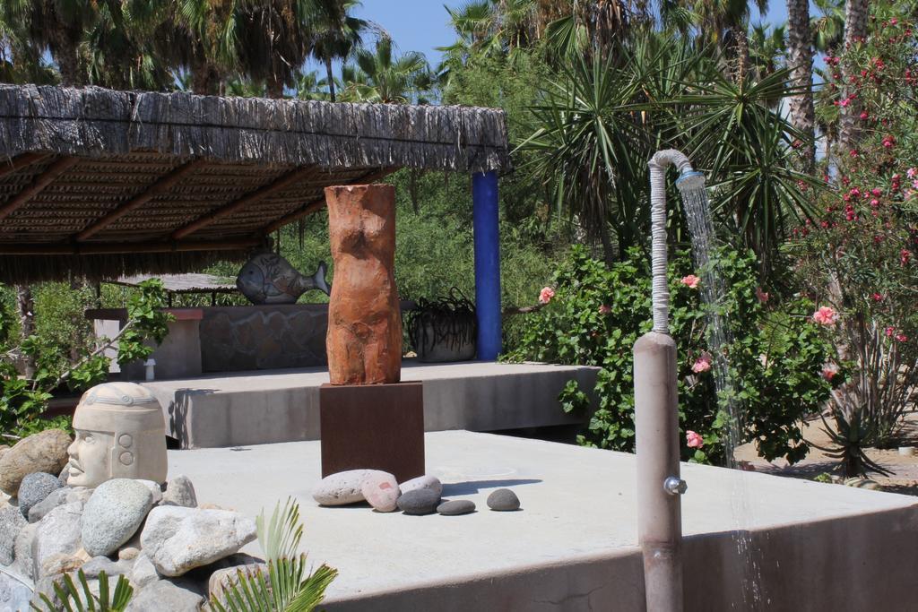 Hotel Posada La Poza Todos Santos Eksteriør bilde