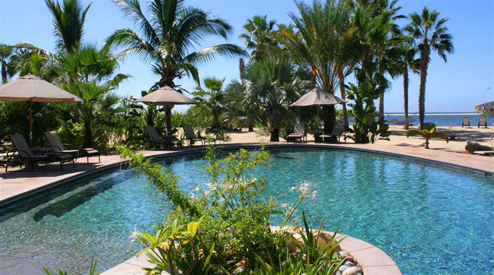 Hotel Posada La Poza Todos Santos Eksteriør bilde
