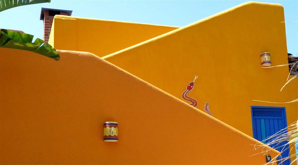 Hotel Posada La Poza Todos Santos Eksteriør bilde